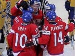 Чехия вышла в полуфинал чемпионата мира по хоккею
